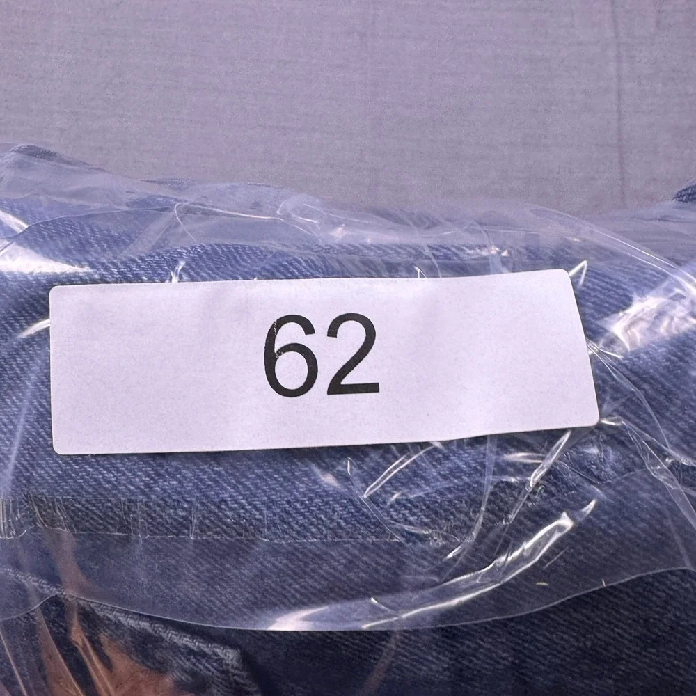 Wrangler Mens Blue Denim Regular Rodeo Stretch Straight Leg‎ Jeans Size 38x29